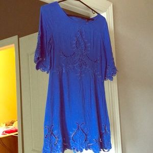 Blue Dress by Honey Punch